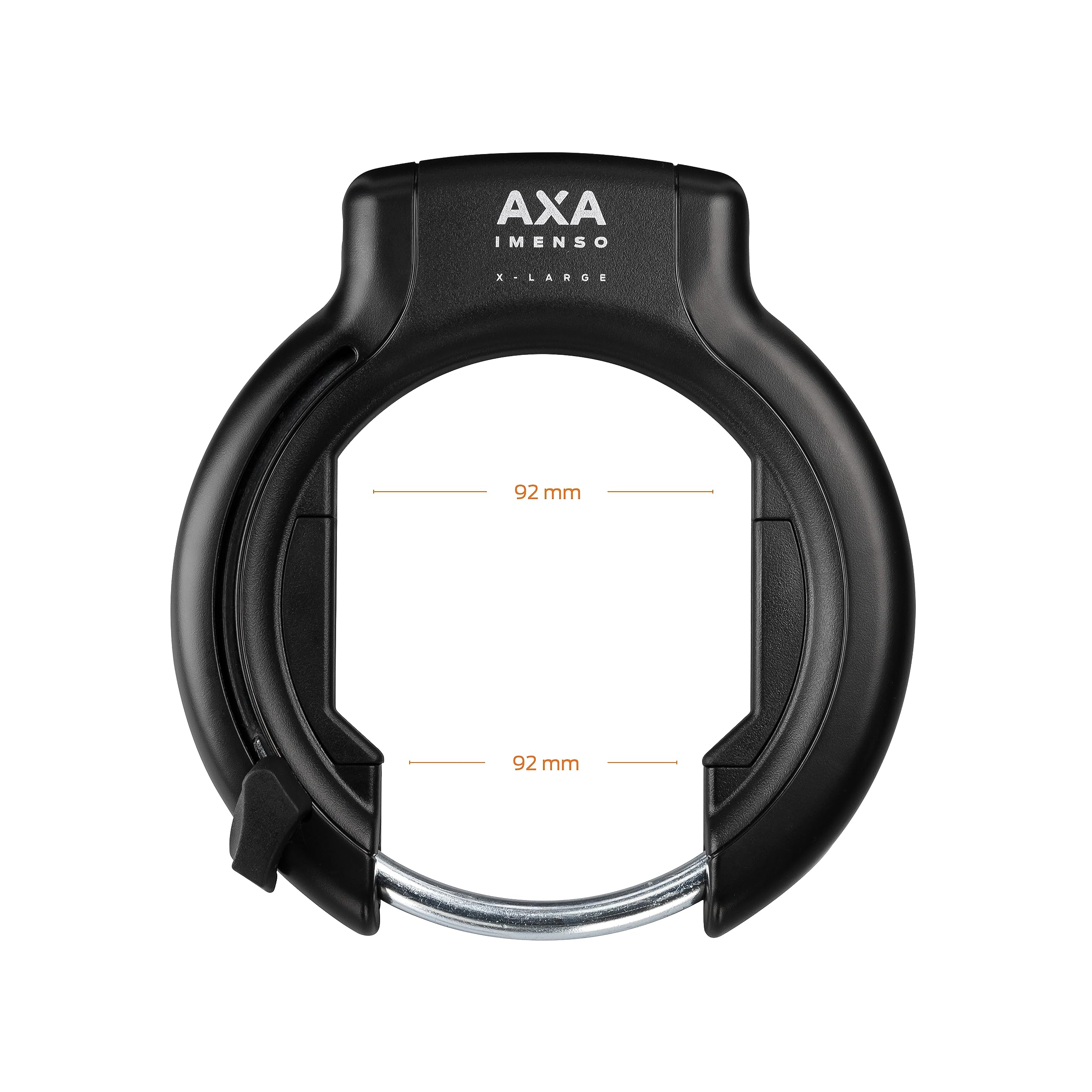 Amazon.com: AXA Imenso XL Ring Bike Lock, Heavy-Duty Keyed