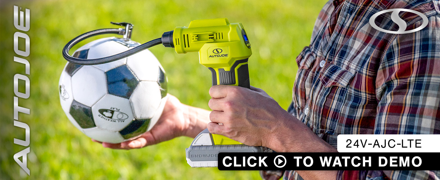 Sunjoe 24v Air Compressor Reviews For Auto Joe 24V AJC1 LTE P1 24