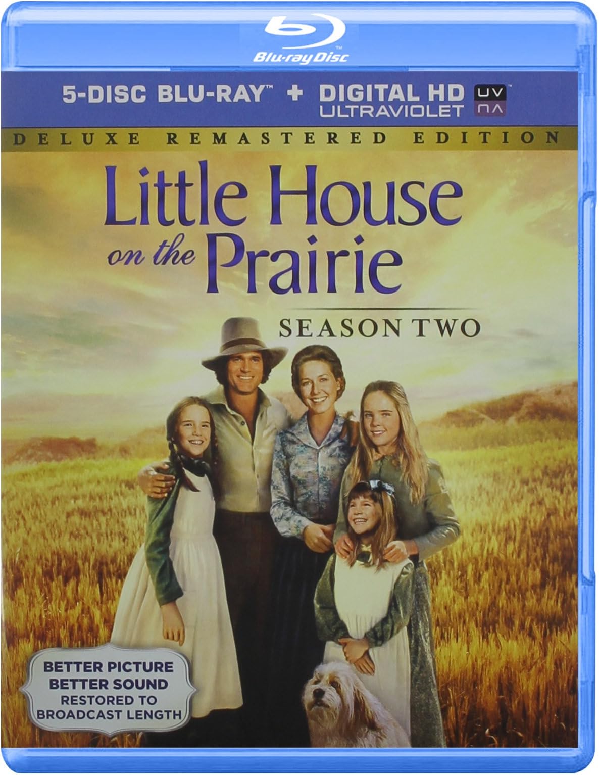 Little House On The Prairie Season 2 Deluxe Remastered Edition [Blu-ray]