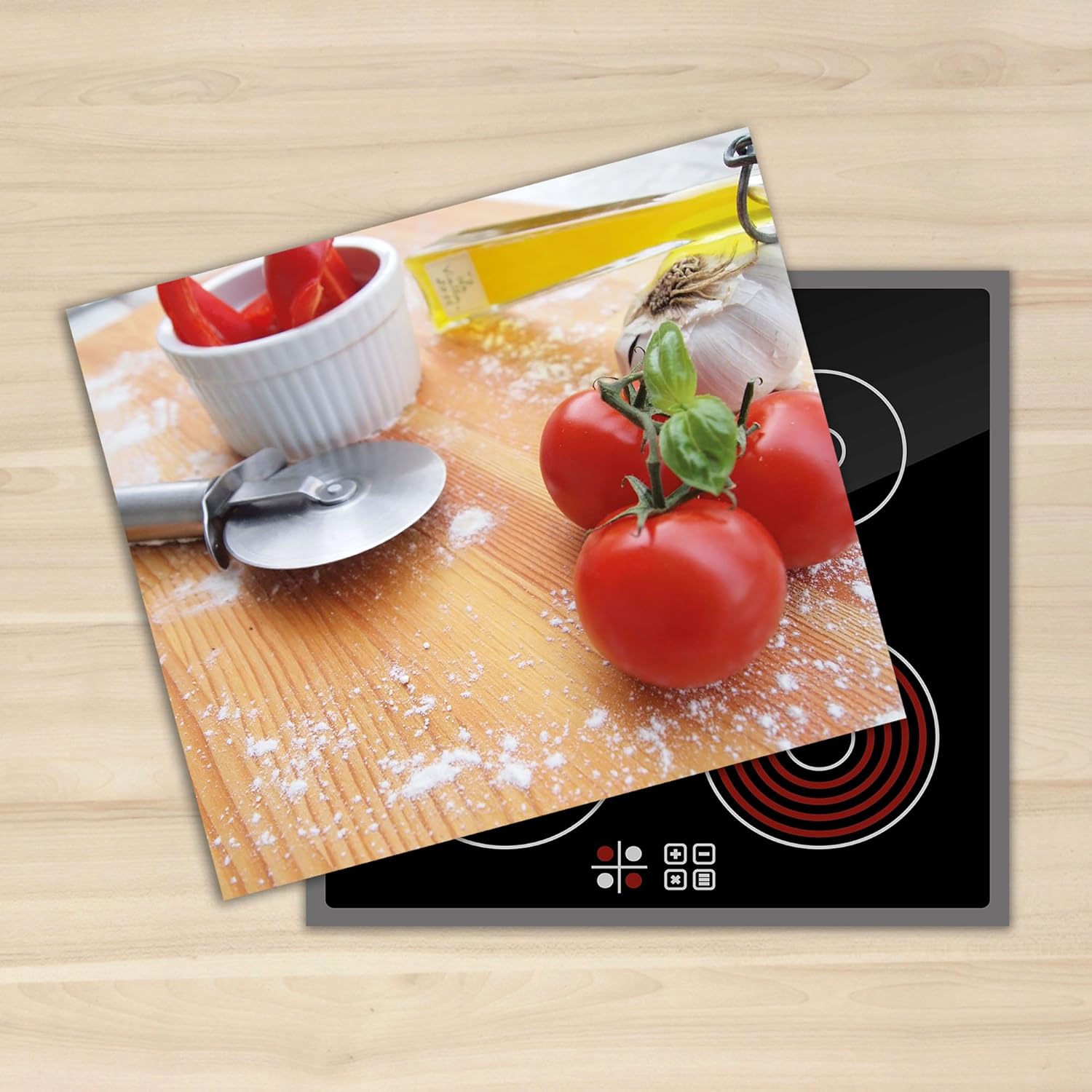 Home Decor Hob Covers 60x52 cm Induction Ceramic Hob Protector