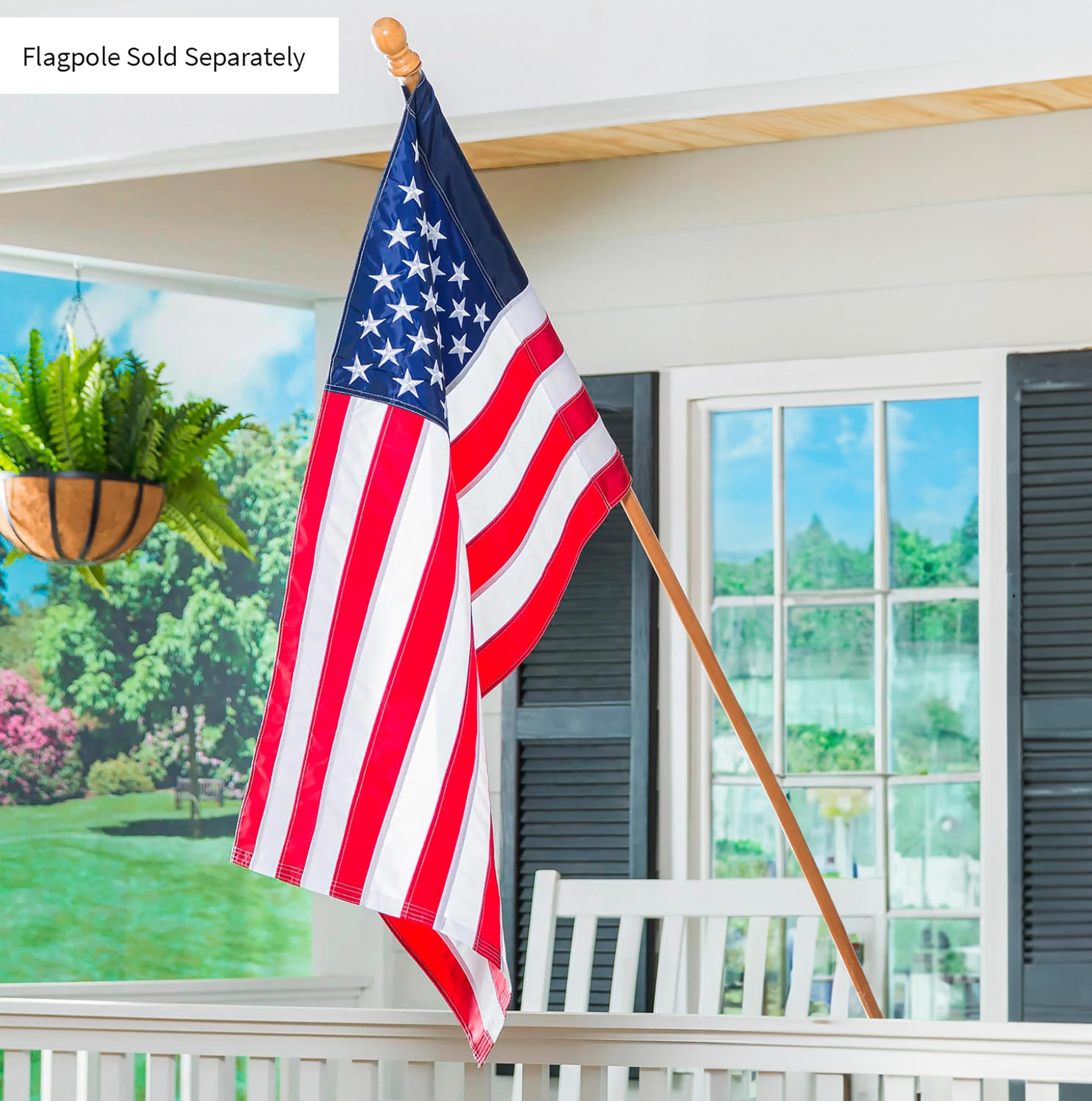 Amazon.com : Evergreen Flag American Flag 3x5 Estate Size | Heavy