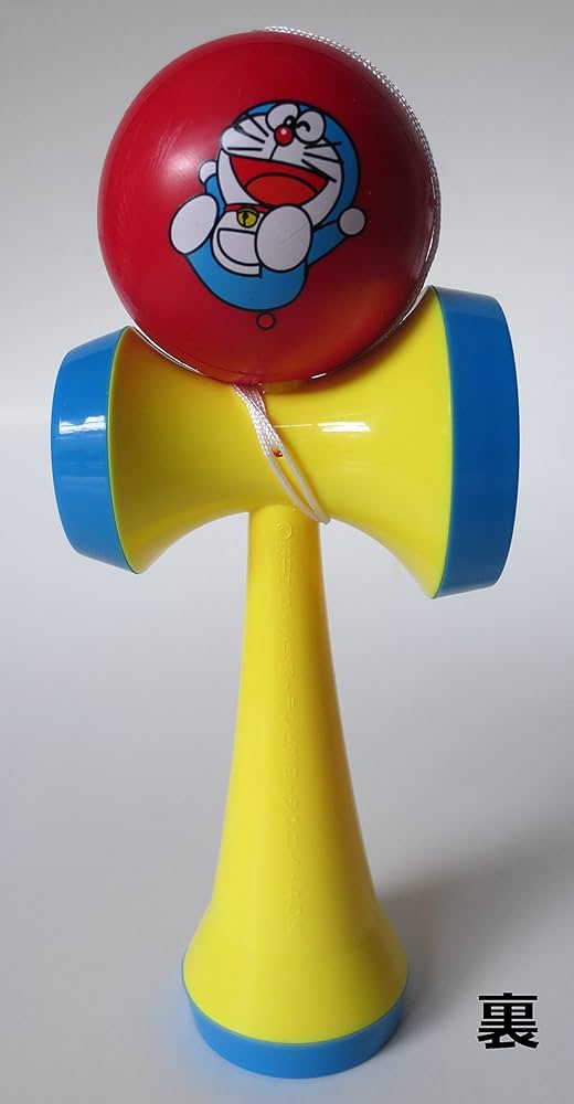 【新品　未開封】 バンダイ　THE けんだま　おにたろう　3個セット Amazon.co.jp: タミワ ドラえもん けん玉 (黄) : おもちゃ