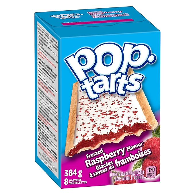 波普塔斯（Pop-Tarts）覆糖香莓口味点心
