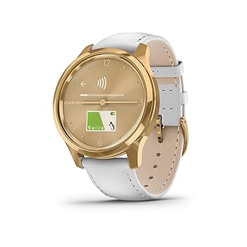 【美品】Garmin ガミン Vivomove Luxe (3811) Amazon.co.jp: GARMIN(ガーミン) 腕時計 スマートウォッチ