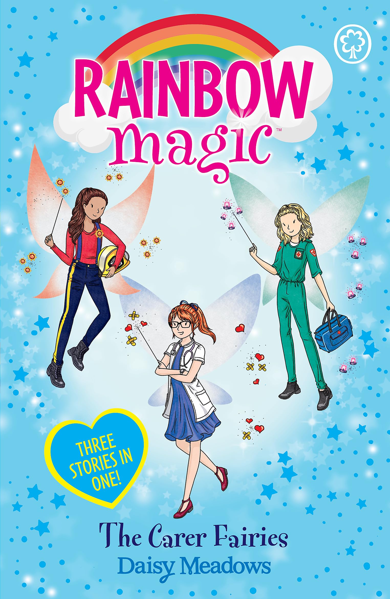 The Carer Fairies: Special (3 books in 1) (Rainbow Magic),Daisy