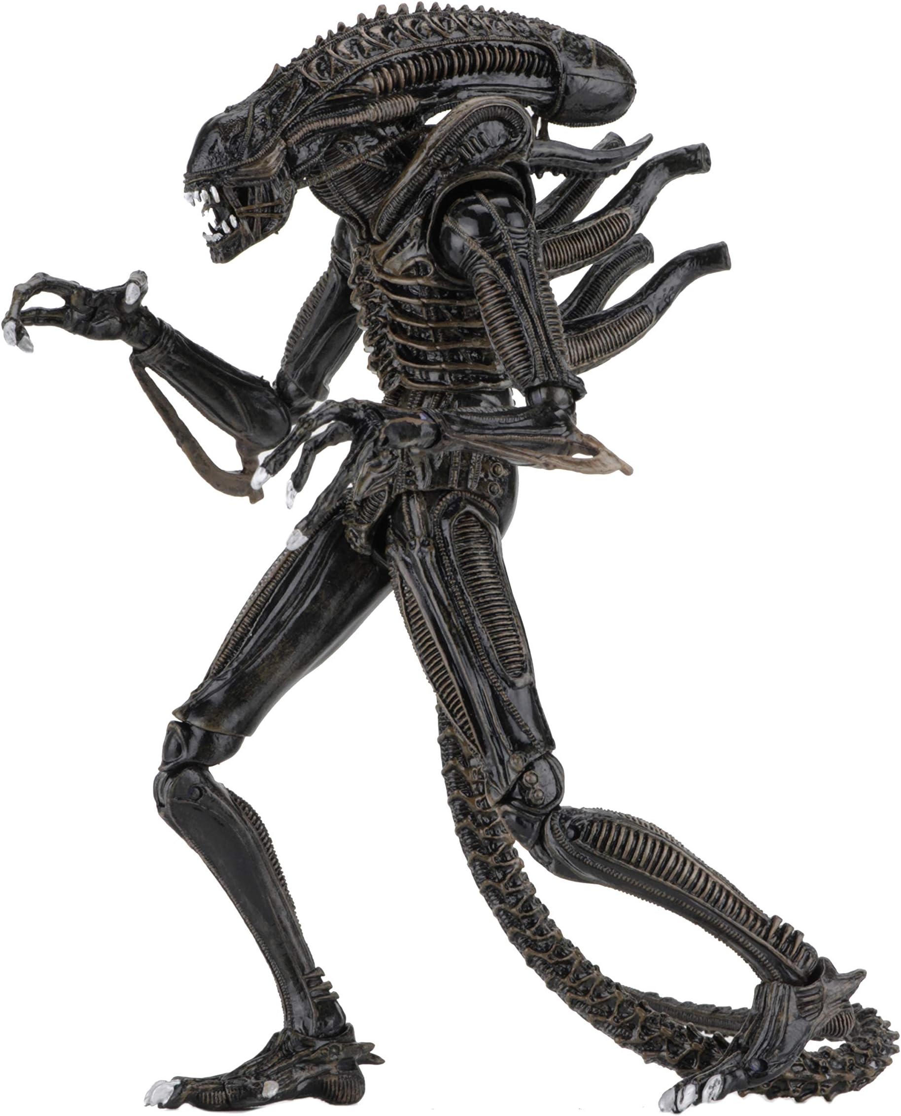 Alien- 7" Scale Action Figures - Ultimate Warrior - (1986) Brown Alien