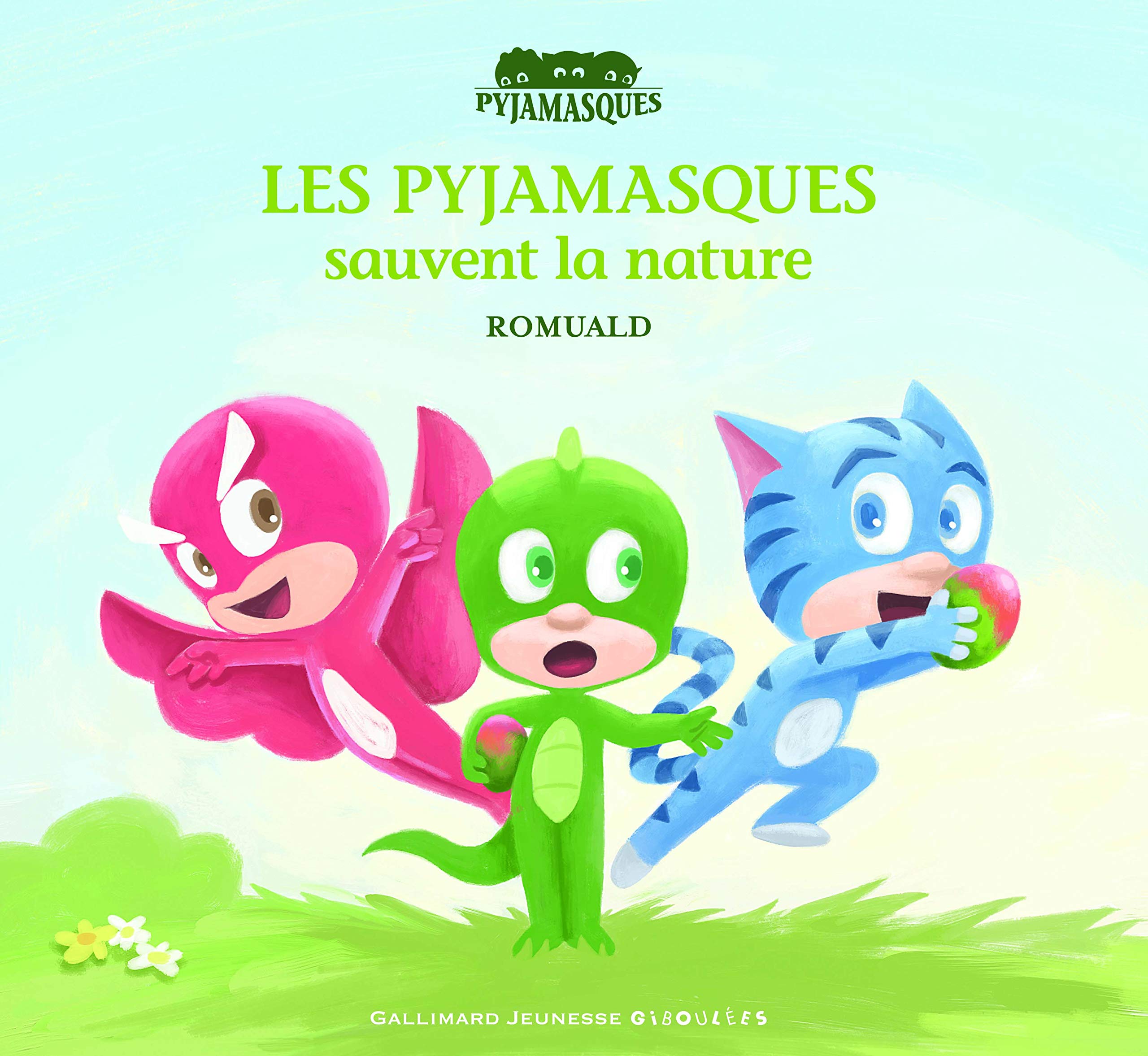 Les Pyjamasques sauvent la nature