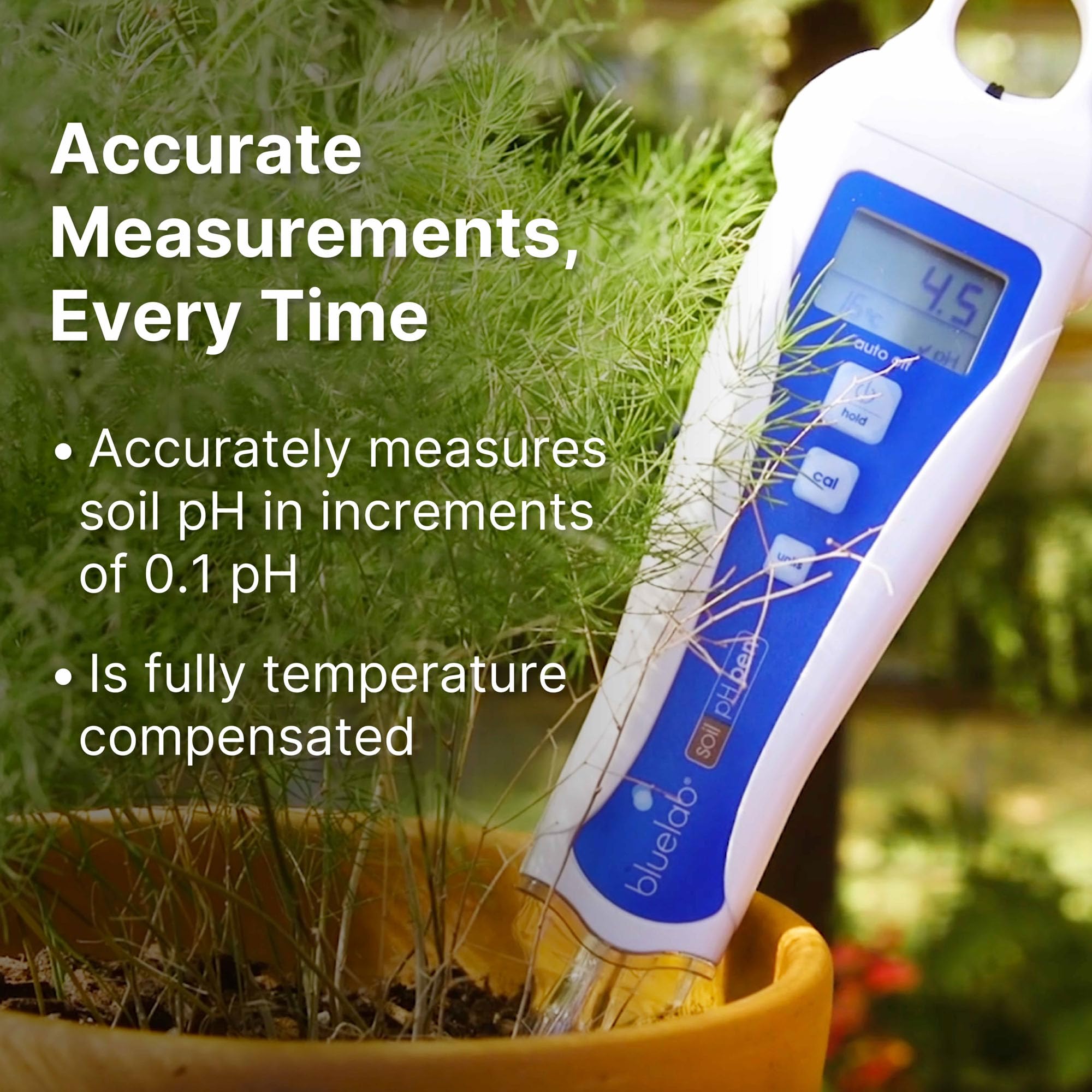Bluelab PENSOILPH PH Meter, White