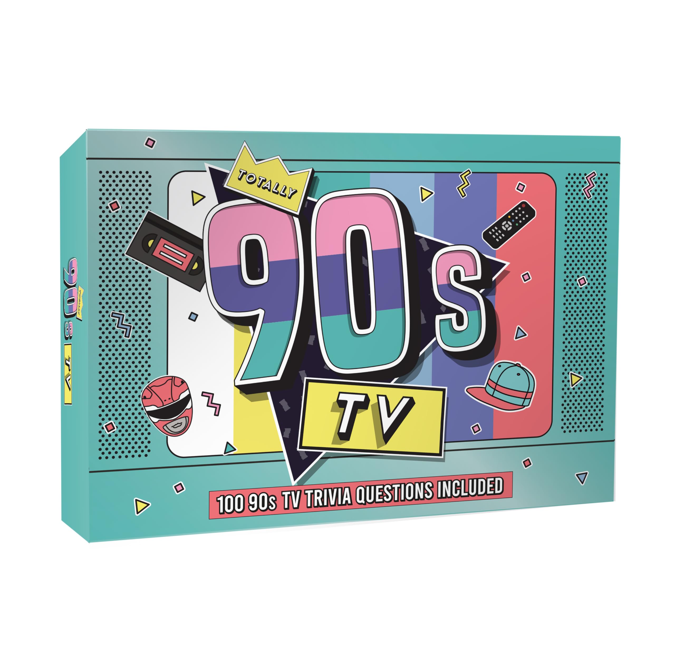 Spinning Hat Multicolor Gift Republic 90S Tv Trivia