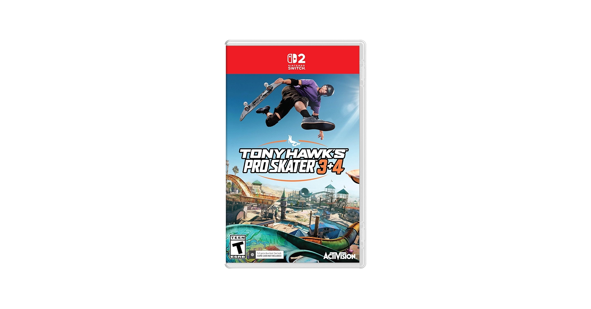 Amazon.com: Tony Hawk's™ Pro Skater™ 3 + 4 – Standard