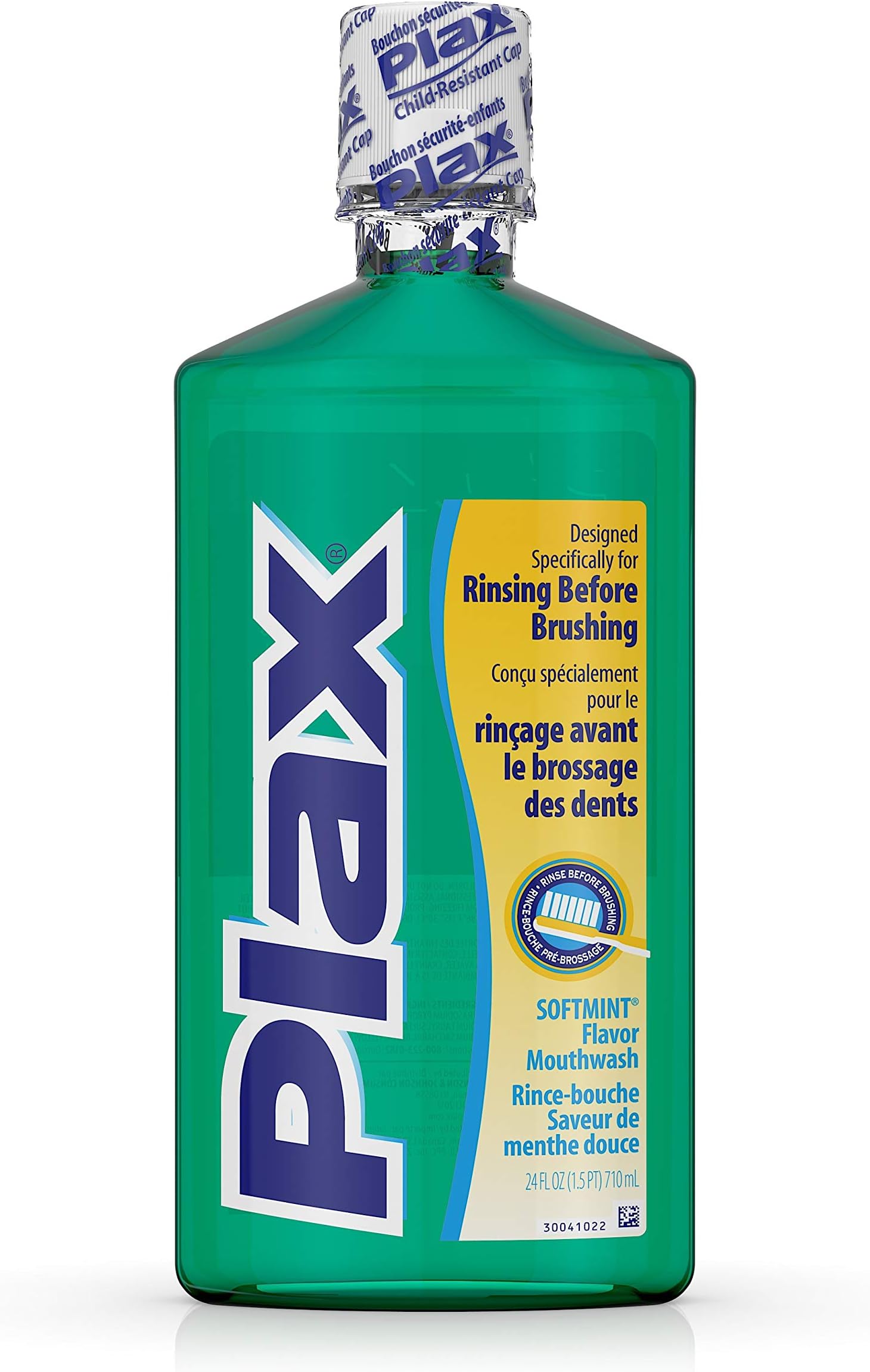 Plax Oral Rinse Mouthwash, Daily Mouth Rinse Designed