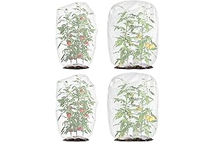 Garden Mesh Insect Netting Bag, Plant Protector Covers