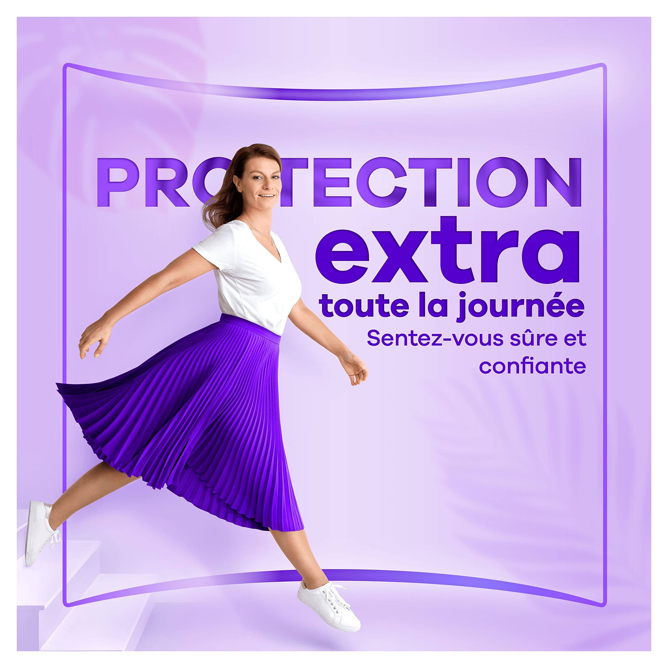 Always Daily Extra Protect Expert, długa, 176 wkładek do majtek, zatrzymuje nieprzyjemne zapachy na co dzień, nadaje się również do pierwszych oznak wycieku moczu, Format Eco