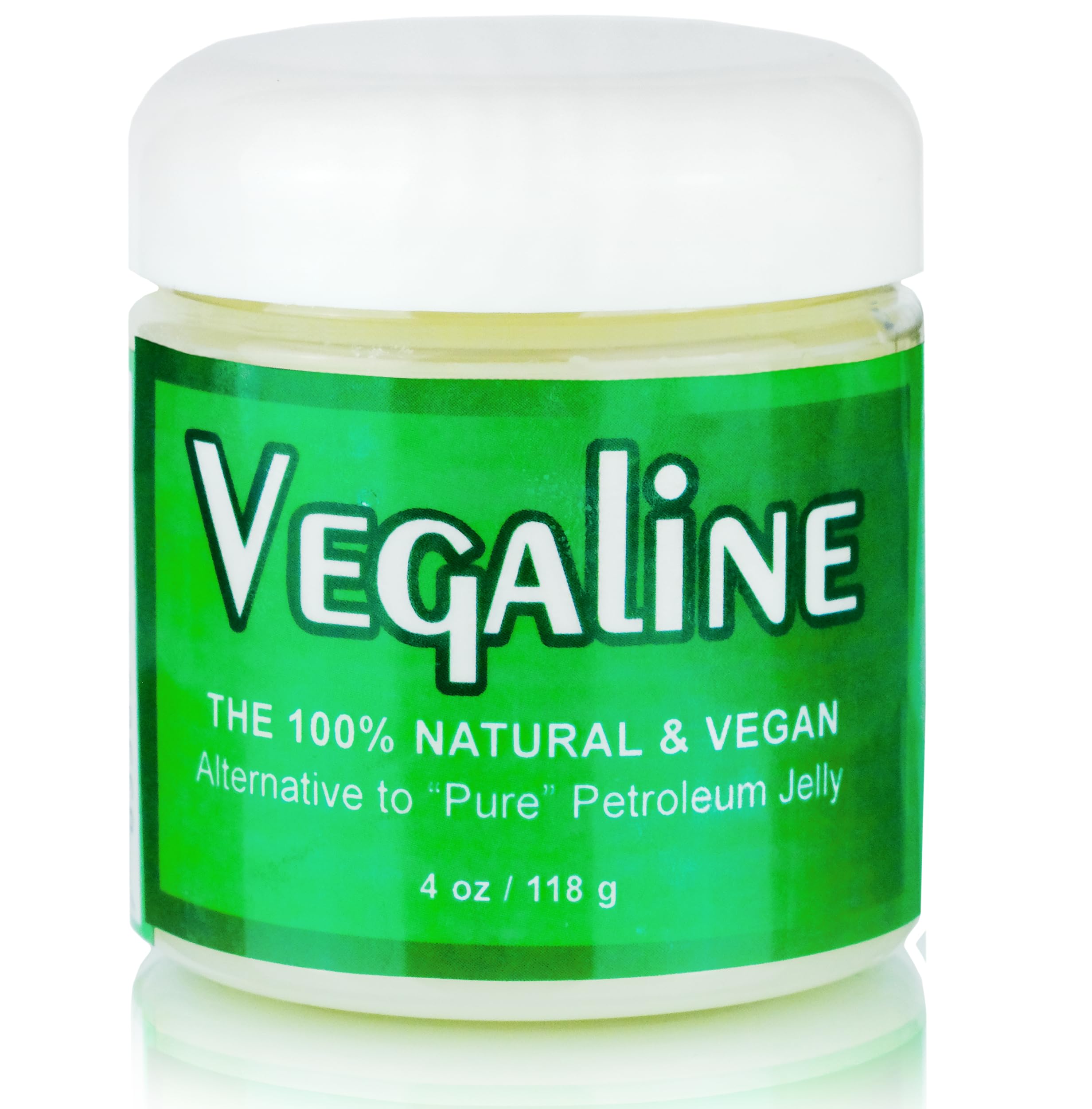 Beesaluxe Vegaline - 100% Natural, Vegan & Hypoallergenic Alternative to Petroleum Jelly - Unpetroleum - Lips, Hands, Baby, Makeup Remover and More (4