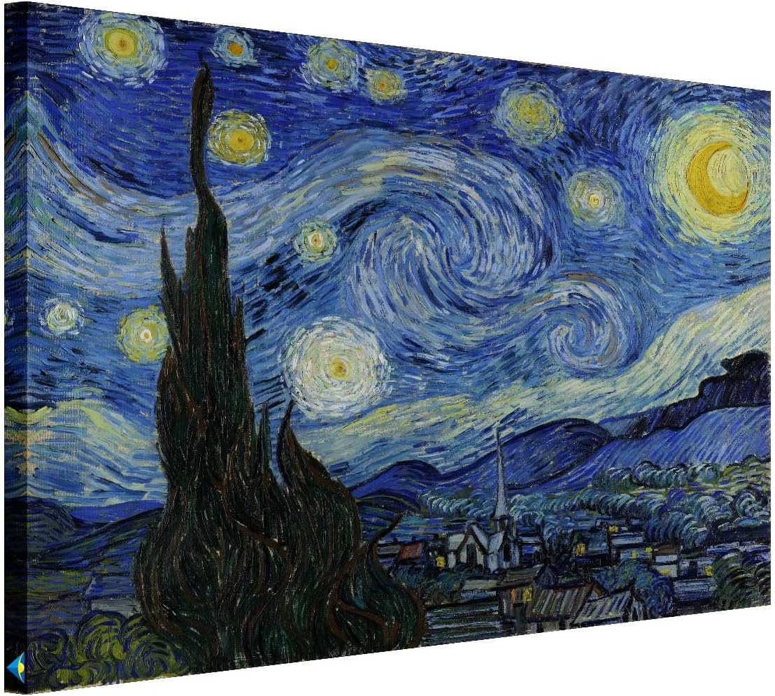 Amazon Co Jp ポスター ゴッホ 星月夜 アートプリントポスター Arts モダン絵画 お洒落 アートパネル 横75cm 縦60cm ホーム キッチン Amazon Co Jp ポスター ゴッホ 星月夜 アートプリントポスター Arts モダン絵画 お洒落 アートパネル 横75cm 縦60cm ホーム キッチン
