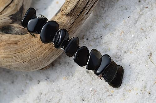 Miniatura 2 de Apache Tears Stone French Barrette - Pinza para el cabello