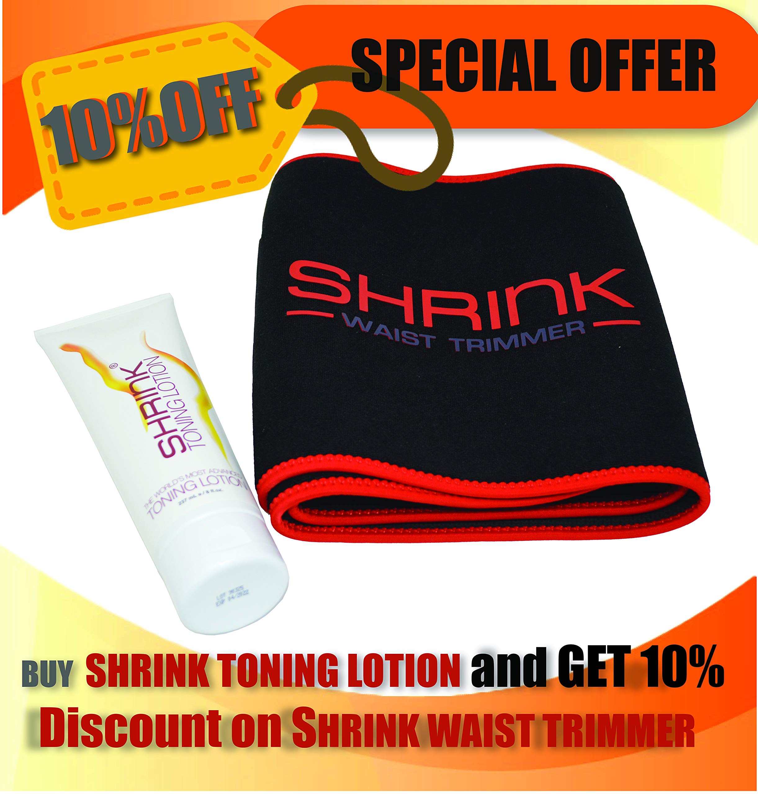 Shrink Toning Lotion Heat Activated Skin Tightening Cream for Body