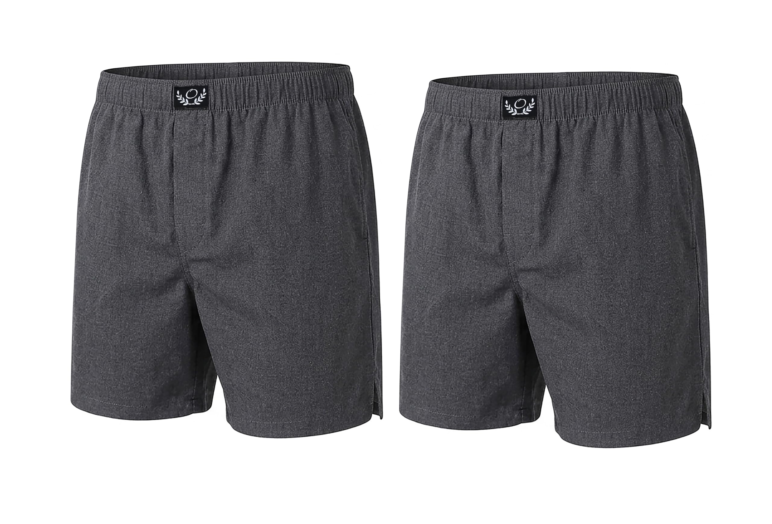 Men’s Sustainable Cotton Boxer Shorts Pack of 2 | Soft Breathable Woven Cotton | Elastic Waist Relaxed Fit Comfortable Innerwear, Lounge & Sleepwear-picture-25