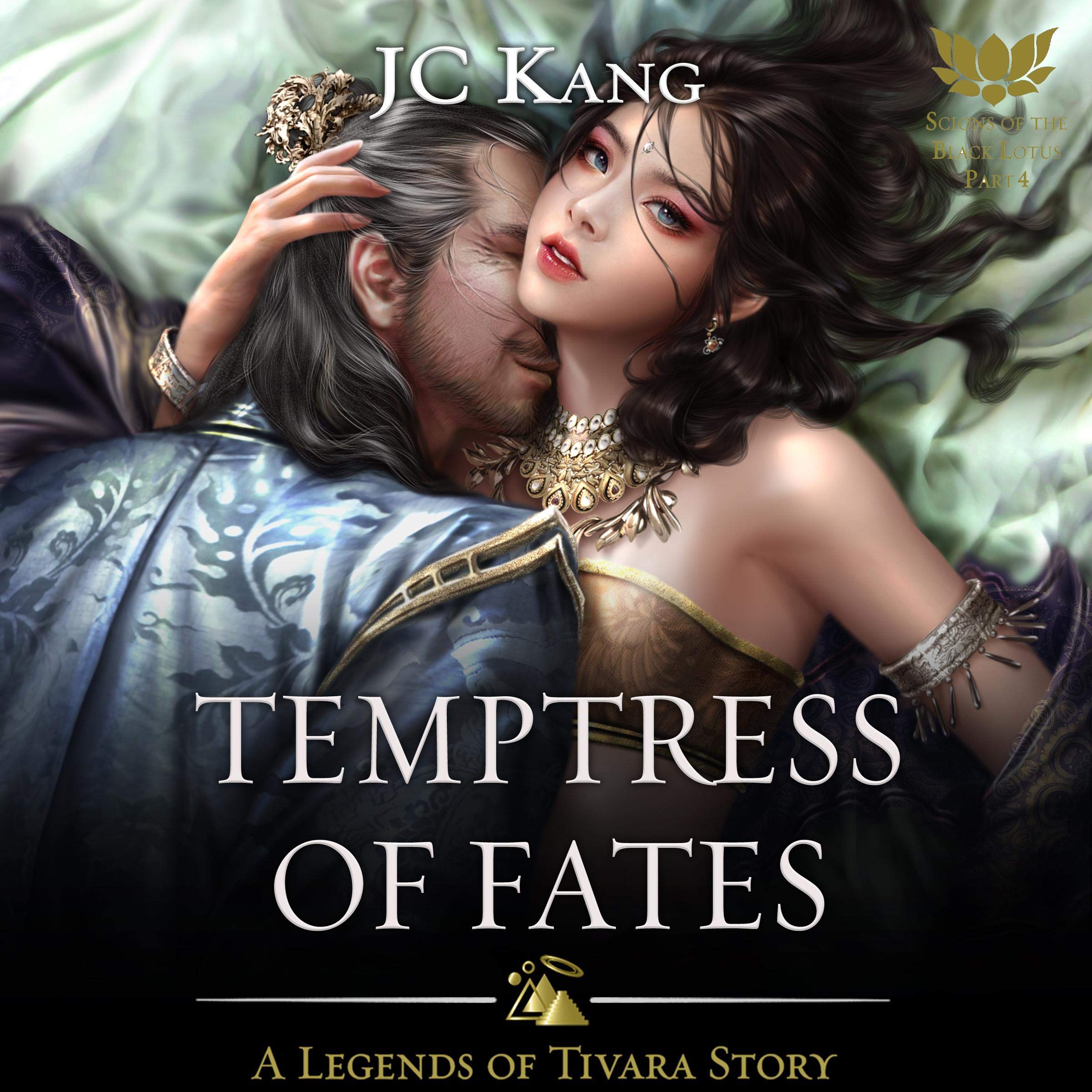 Cover art for Temptress of Fates: A Legends of Tivara Story