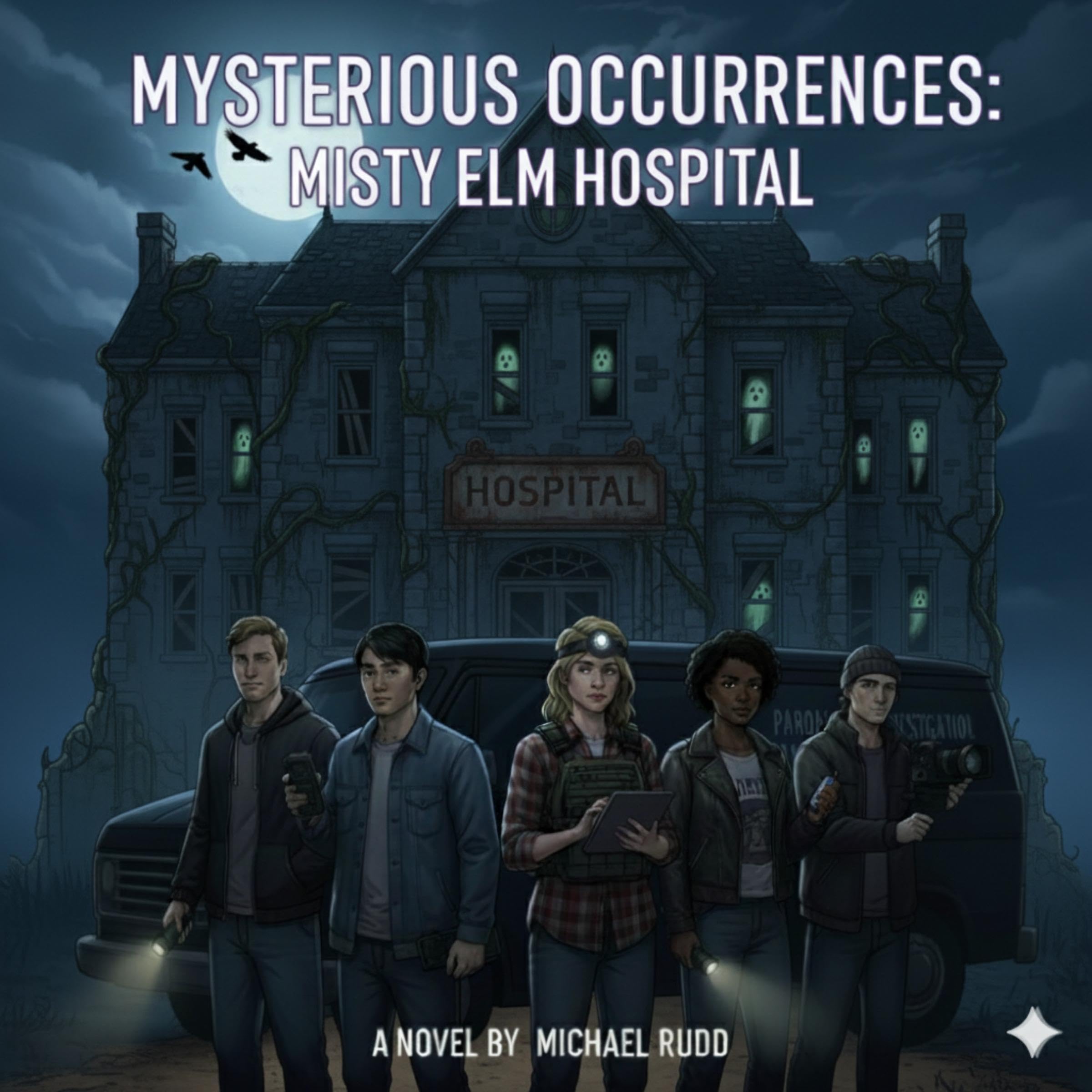 Cover art for Misty Elm Hospital