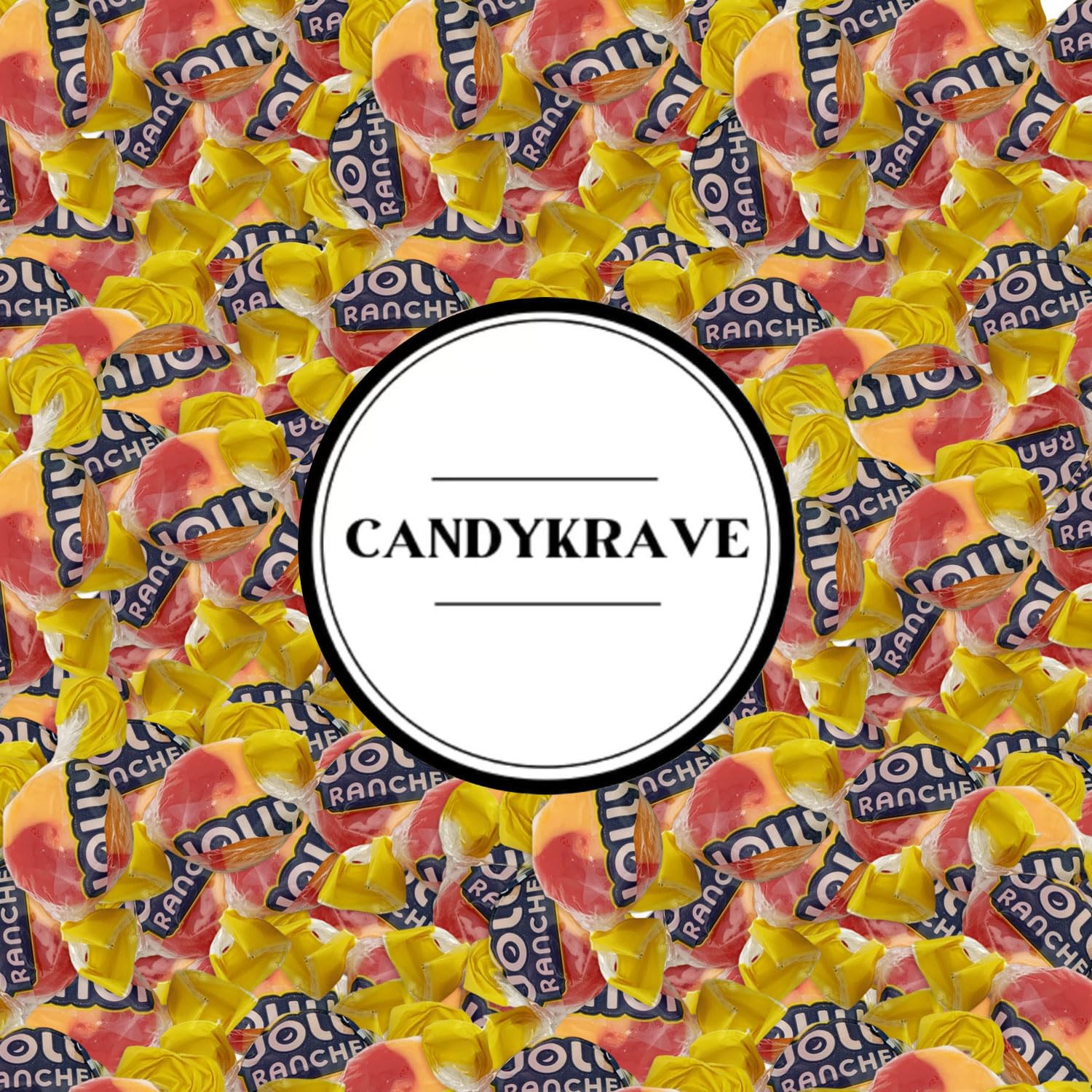 Jollie Ranchers 2 in 1 Cherry & Orange Hard Candy Pack - Delicious Fruity Flavors - Individually Wrapped Mini Candies for Halloween, Thanksgiving, Birthdays, Pinata, Gender Reveal & Pantry (1 lbs)