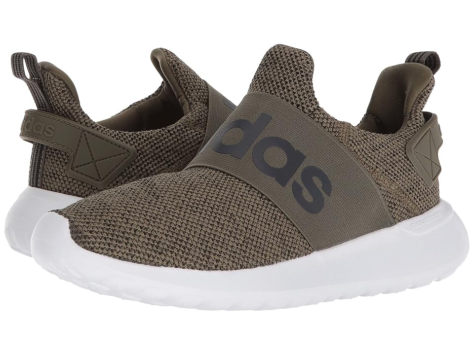 

adidas Cloudfoam Lite Racer Adapt (Dark Cargo/Carbon/White) Men's Running Shoes