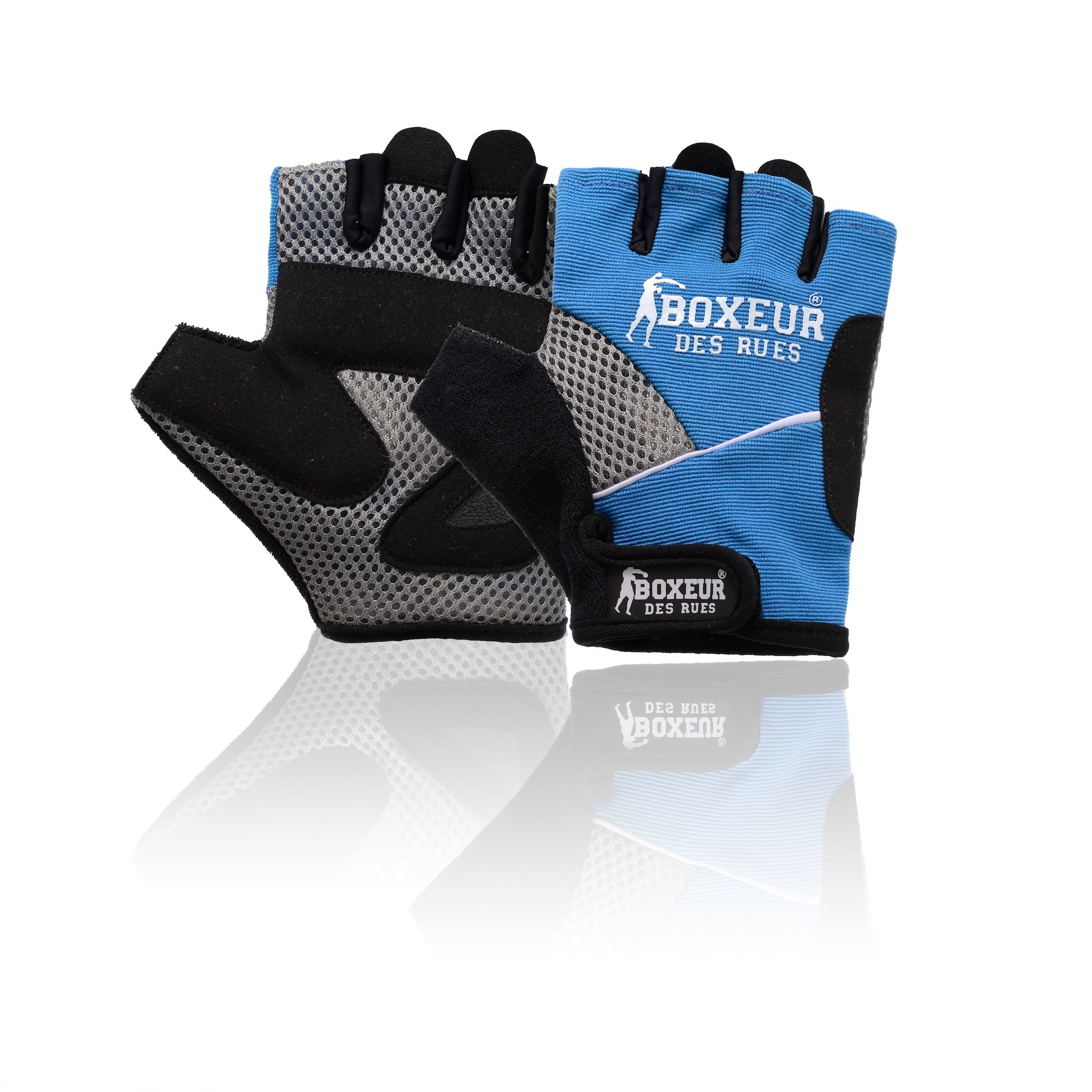 BOXEUR DES RUES - Fitness And Weight-lifting Gloves In Black, Unisex