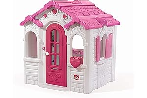 Little Tikes Sweetheart Playhouse for Kids in Pink