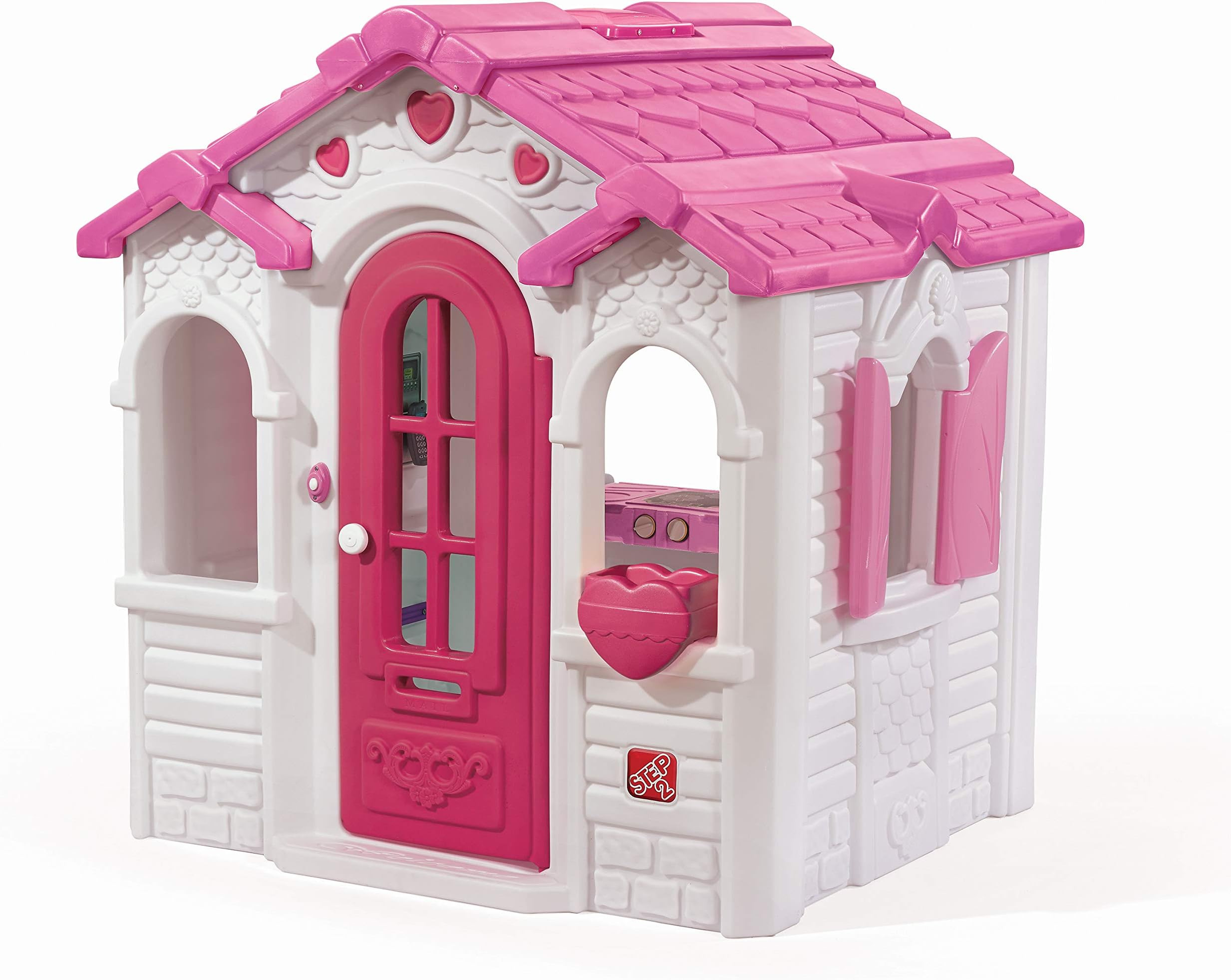 Step2 Sweetheart Playhouse, Pink And White
