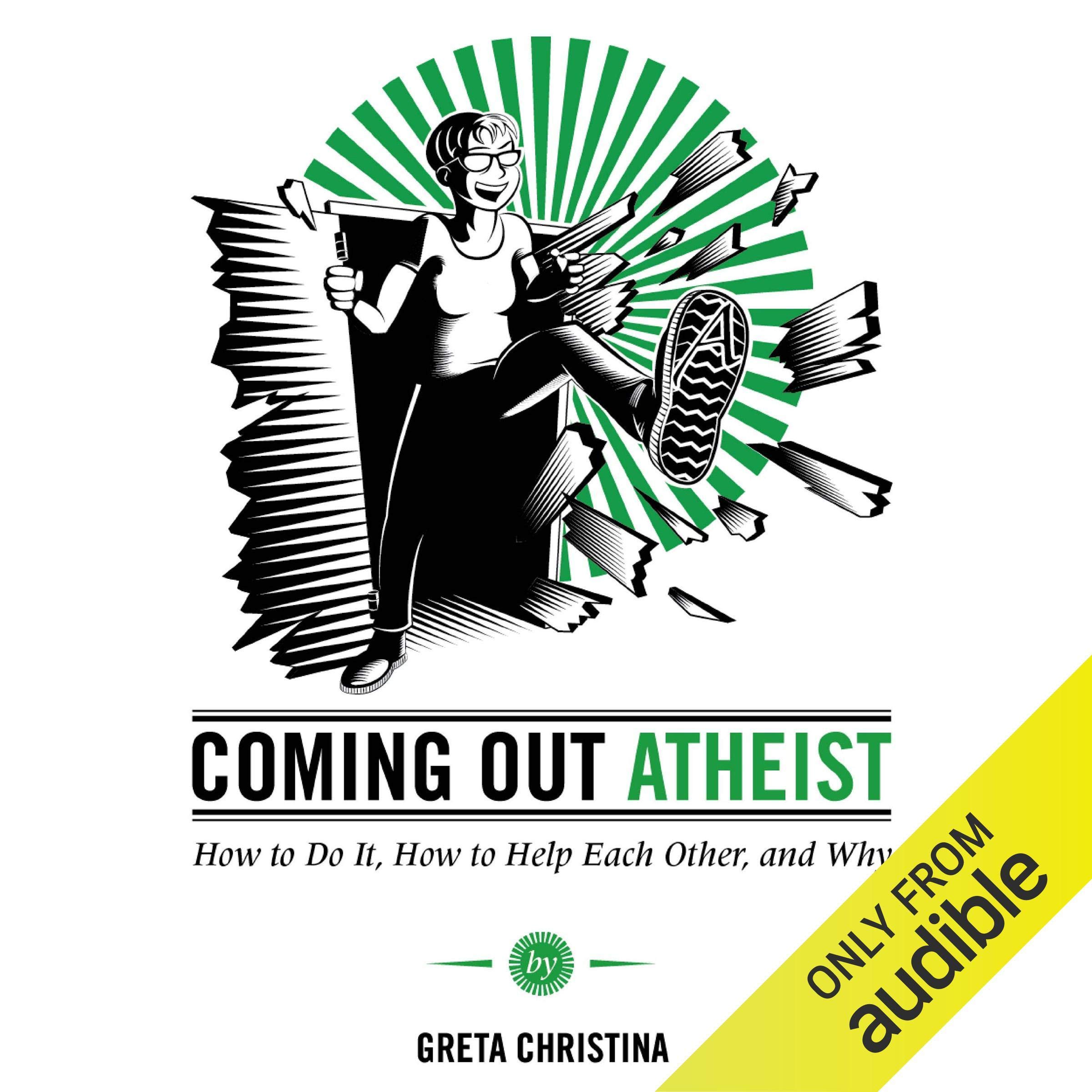 Cover art for Coming Out Atheist