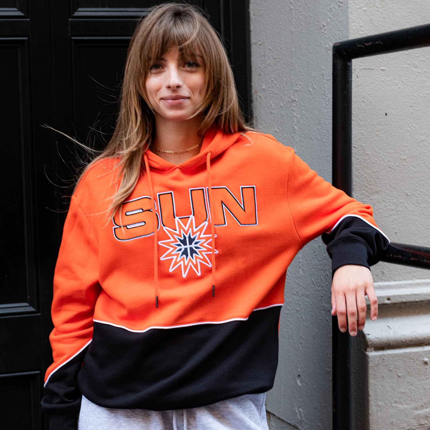 Ultra Game Women's WNBA Official Super Soft Stellar Hoodie Sweatshirt - Image 4