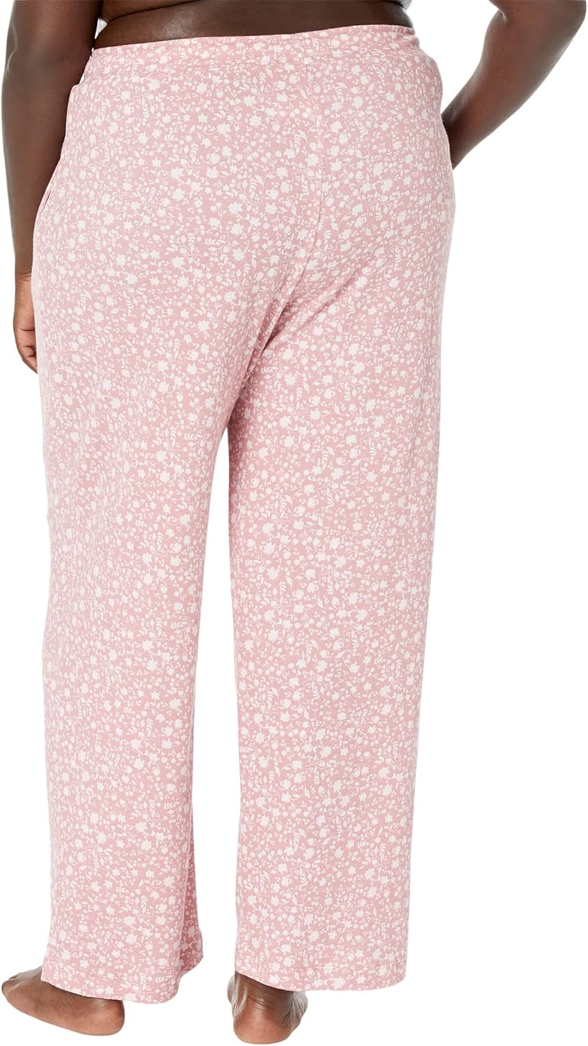 Karen Neuburger Women's Plus Size Long-Sleeve Floral Girlfriend Pajama Set - Image 6