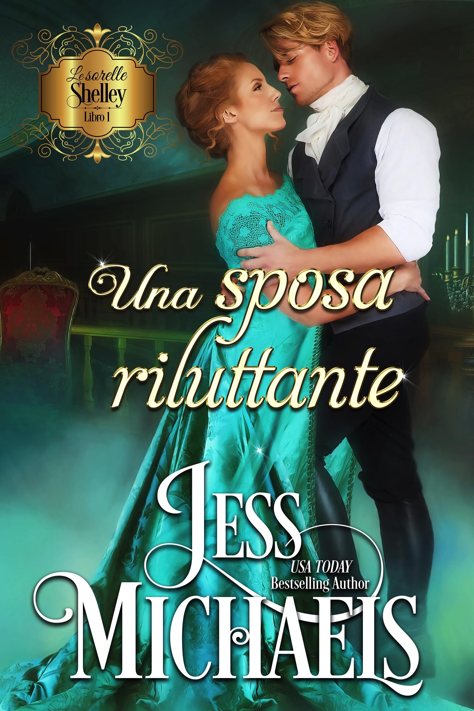 Copertina libro di Jess Michaels