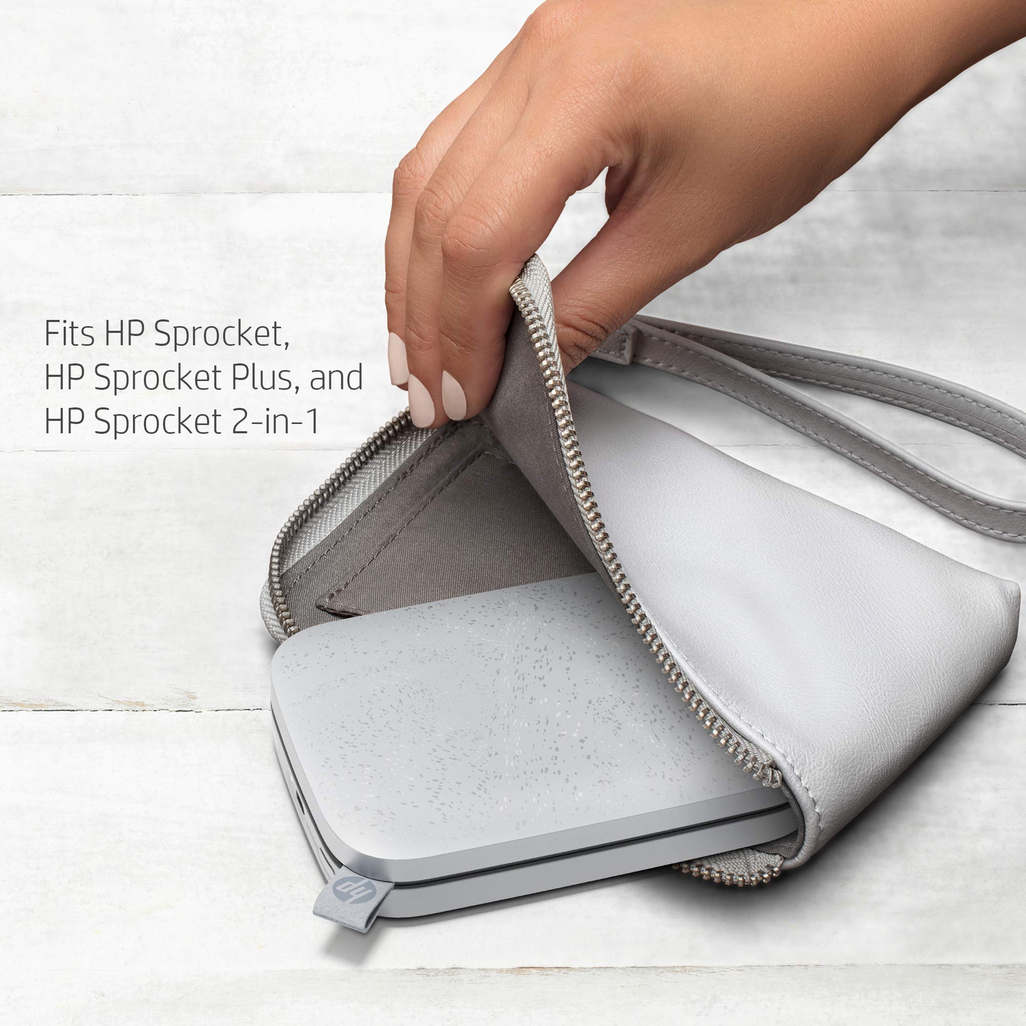 Amazon.co.jp: HP Sprocket ウォレットケース - ポータブルフォト