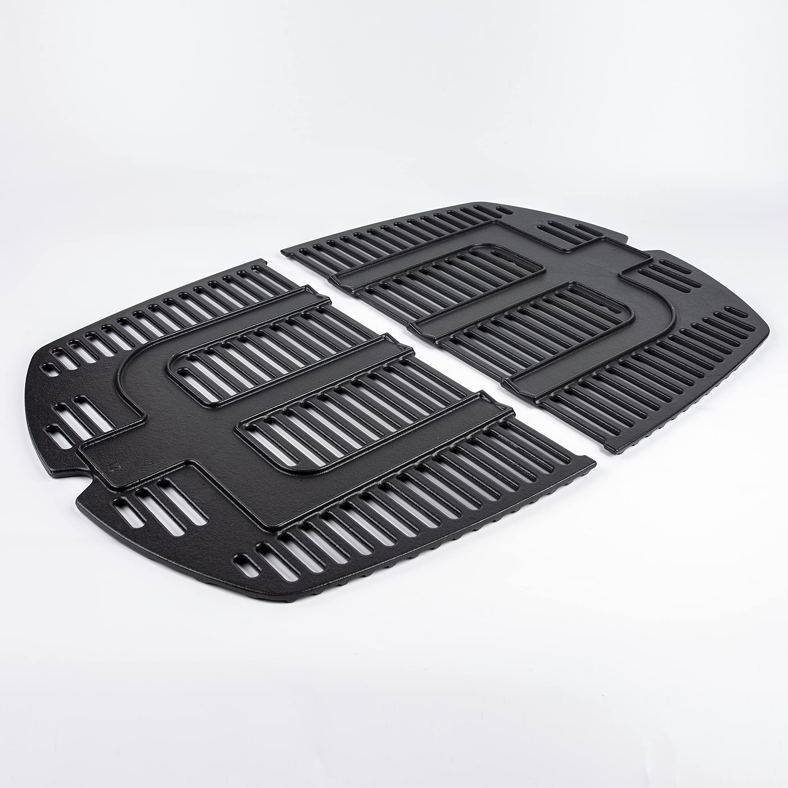 7646 63,5 CM x 45,21 CM BBQ Rejilla Barbacoa Gas Hierro Fundido Asado Accesorios para Q300 Q320 Q3000 Q3200 Parrilla Piezas de Repuesto para Weber Weber 7646 7584