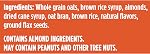 Bear Naked Fit, Granola, V'nilla Almond, Vegan and Kosher, 12 oz Bag