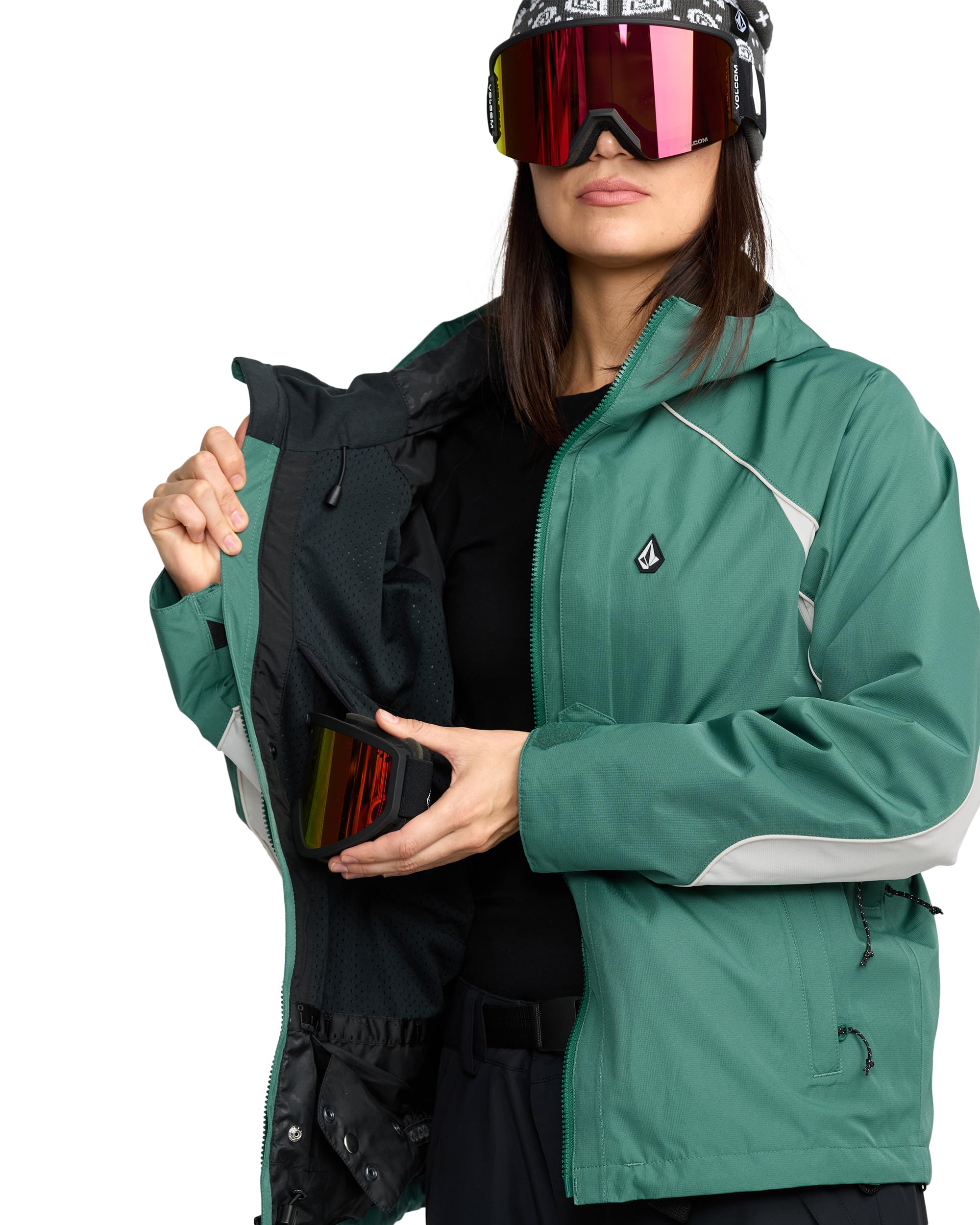 Amazon.com : Volcom Women's Standard Stone Smokeshow 20K Snowboard