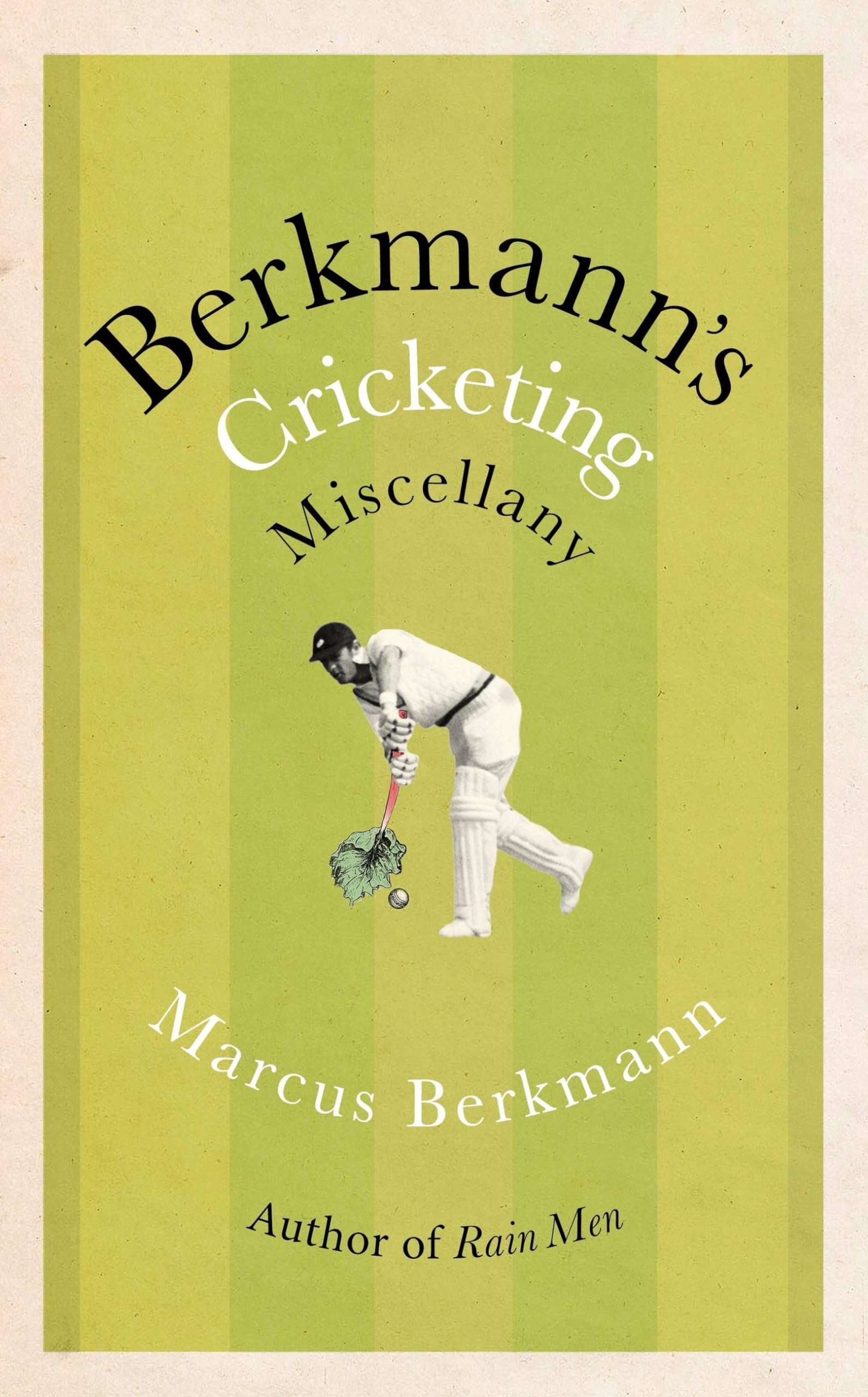 Berkmann's Cricketing Miscellany Textbook Academic Study Textbook Hardback