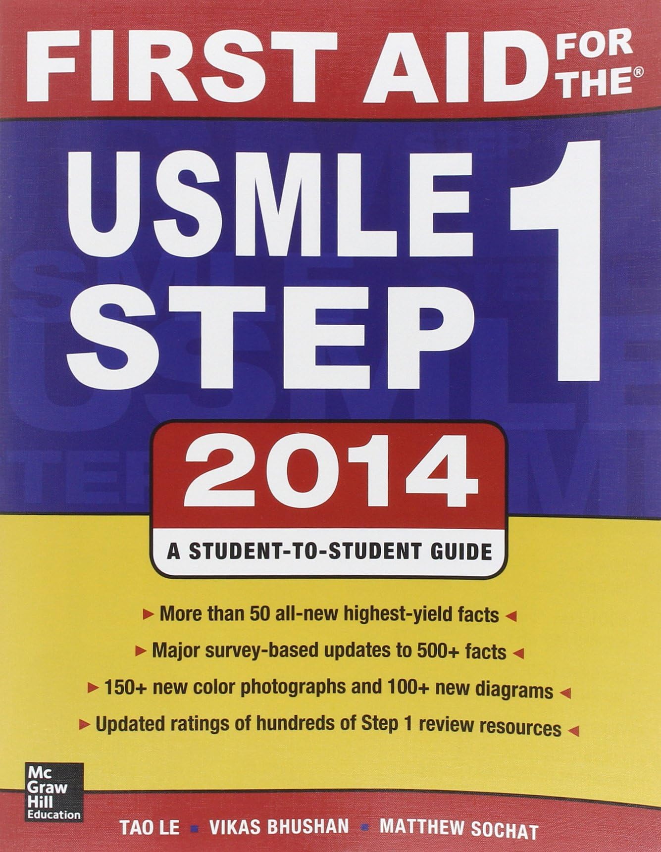 First Aid for the USMLE Step 1 2014 (First Aid Series) 24th Edition