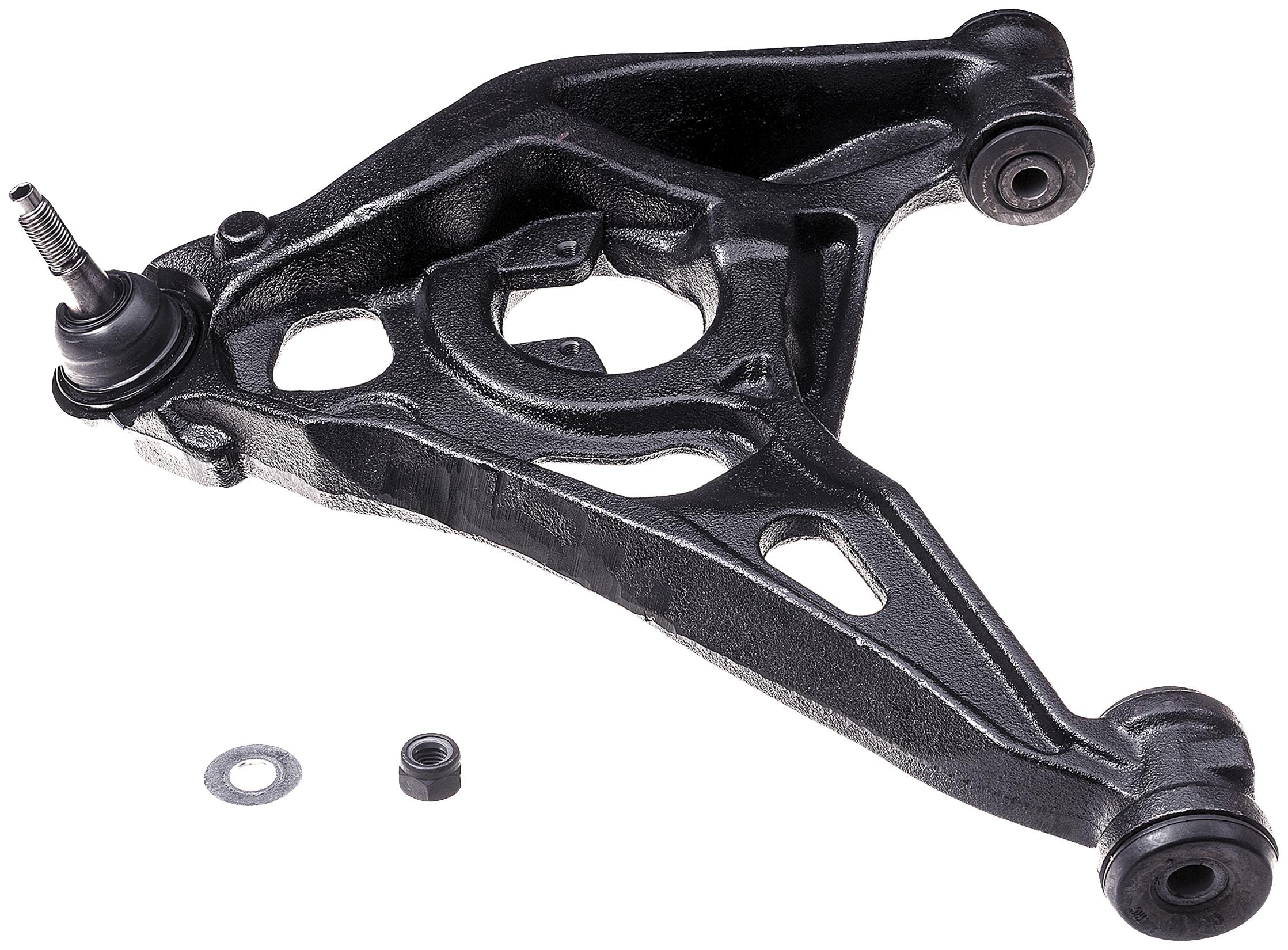 Control Arm - Suspension Control Arm - This suspension control arm and ball joint assembly is a direct replacement for the original equipment on specific vehicle applications. An industry-leading evaluation process ensures a smooth ride, directional stability and predictable dynamics. - Dorman Premium CB91143PR Front Driver Side Lower Suspension Control Arm and Ball Joint Assembly Compatible with Select Chevrolet/GMC Models