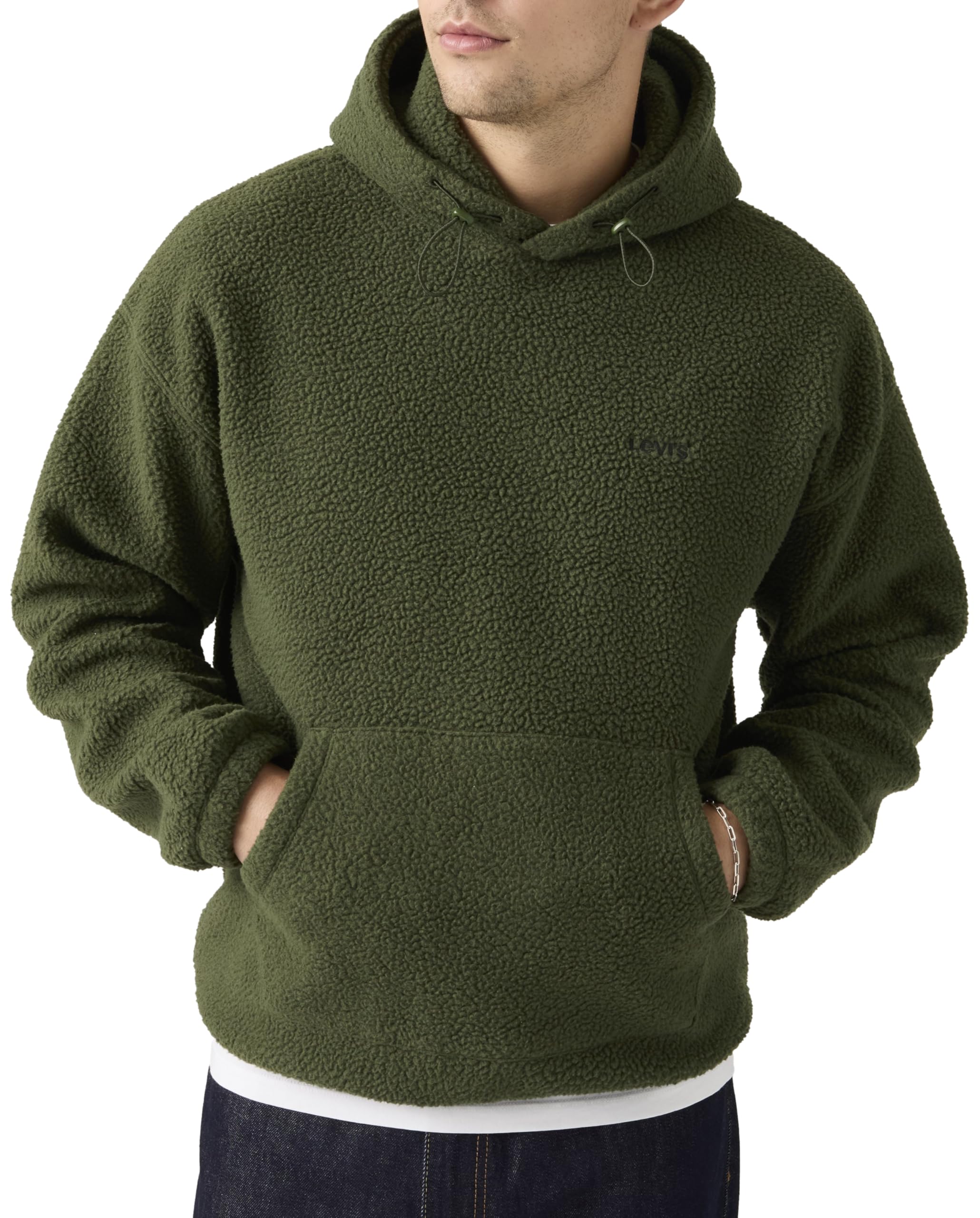 Levi's Men's Cozy Up Hoodie Hooded Sweatshirt (pack of 1)