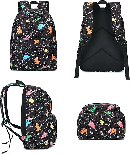 Miniatura 10 de Mochila para niñas, mujeres y adolescentes, mochila escolar para universidad, mochilas para laptop, Estampado de vaca, Mochilas Daypack