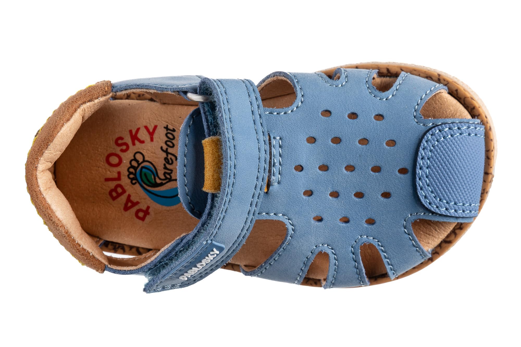 Sandalias Barefoot para Bebé Niño Pablosky QUIZZ 074244