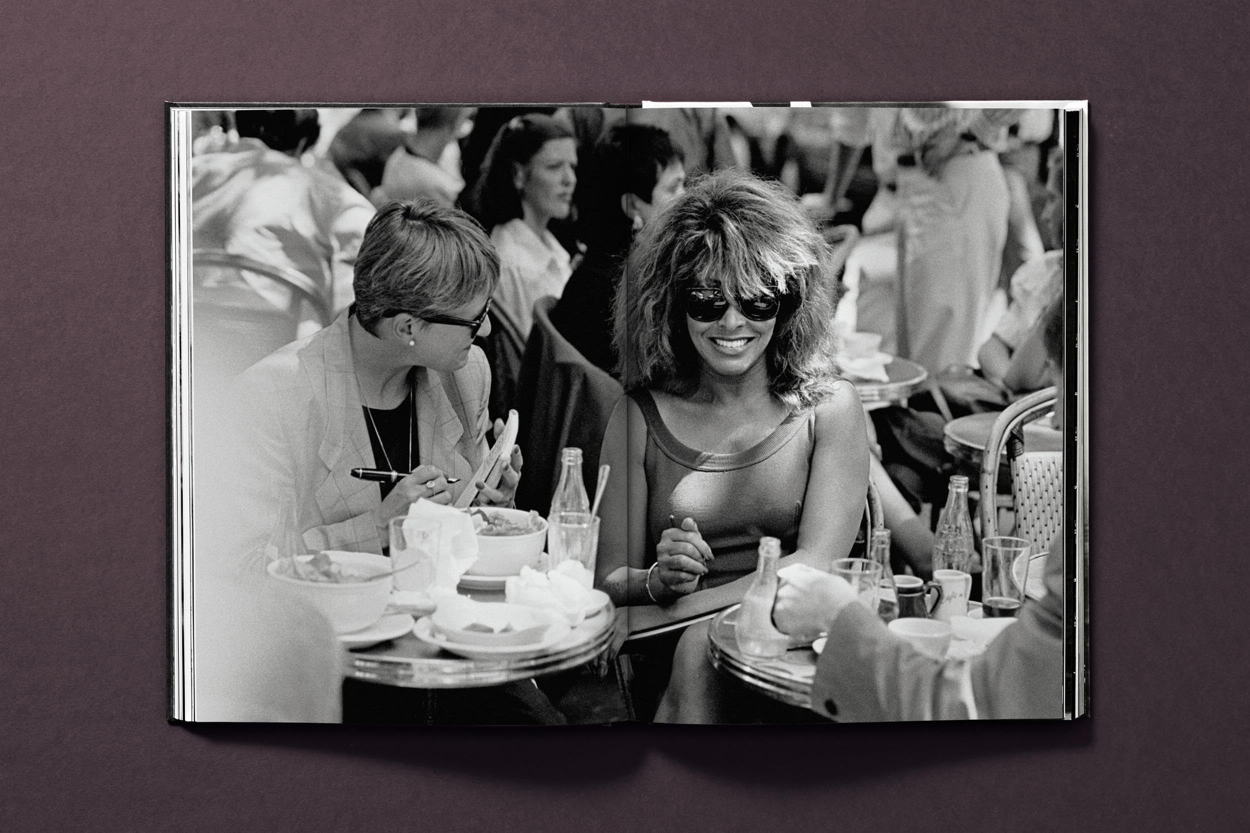 Tina Turner by Peter Lindbergh