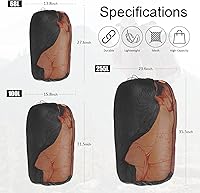 Vista 2 de 1 saco de dormir de malla de 68L, bolsa de almacenamiento, bolsa de lavandería con cordón, malla de poliéster resistente al desgarro, parte inferior