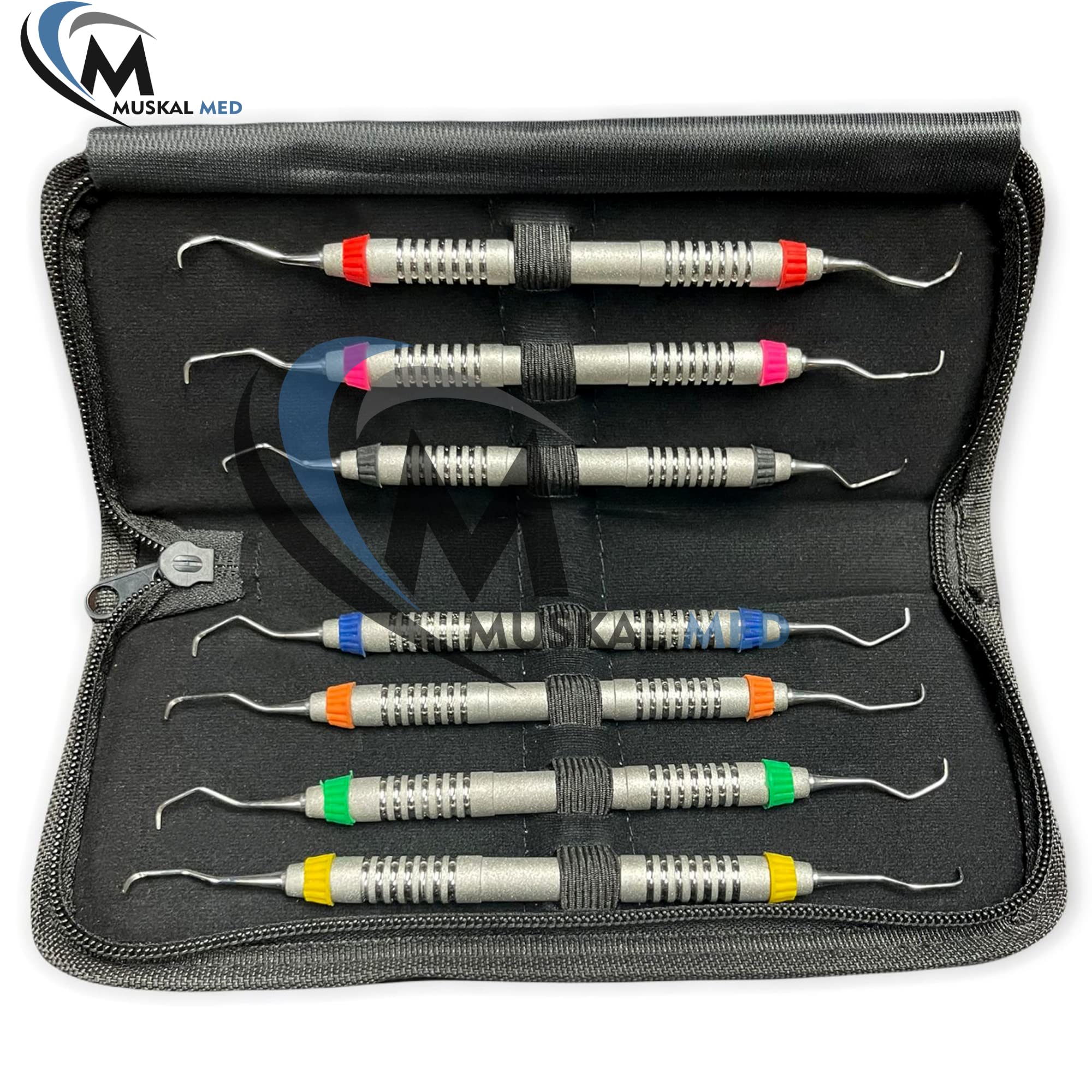 Dental Gracey Curette 1/2-13/14 Set - Dental Srg