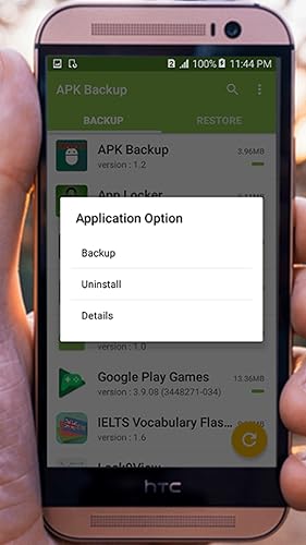 App Backup And Restore