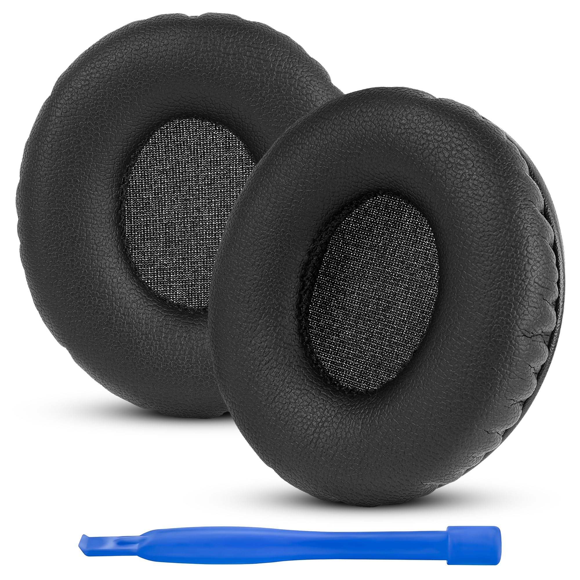 Linkidea Earpads for Beats By Dr. Dre Solo HD Headphones, Replacement Ear pads / Ear Cushion / Ear Cups / Ear Cover / Earpad Repair Parts (Black)