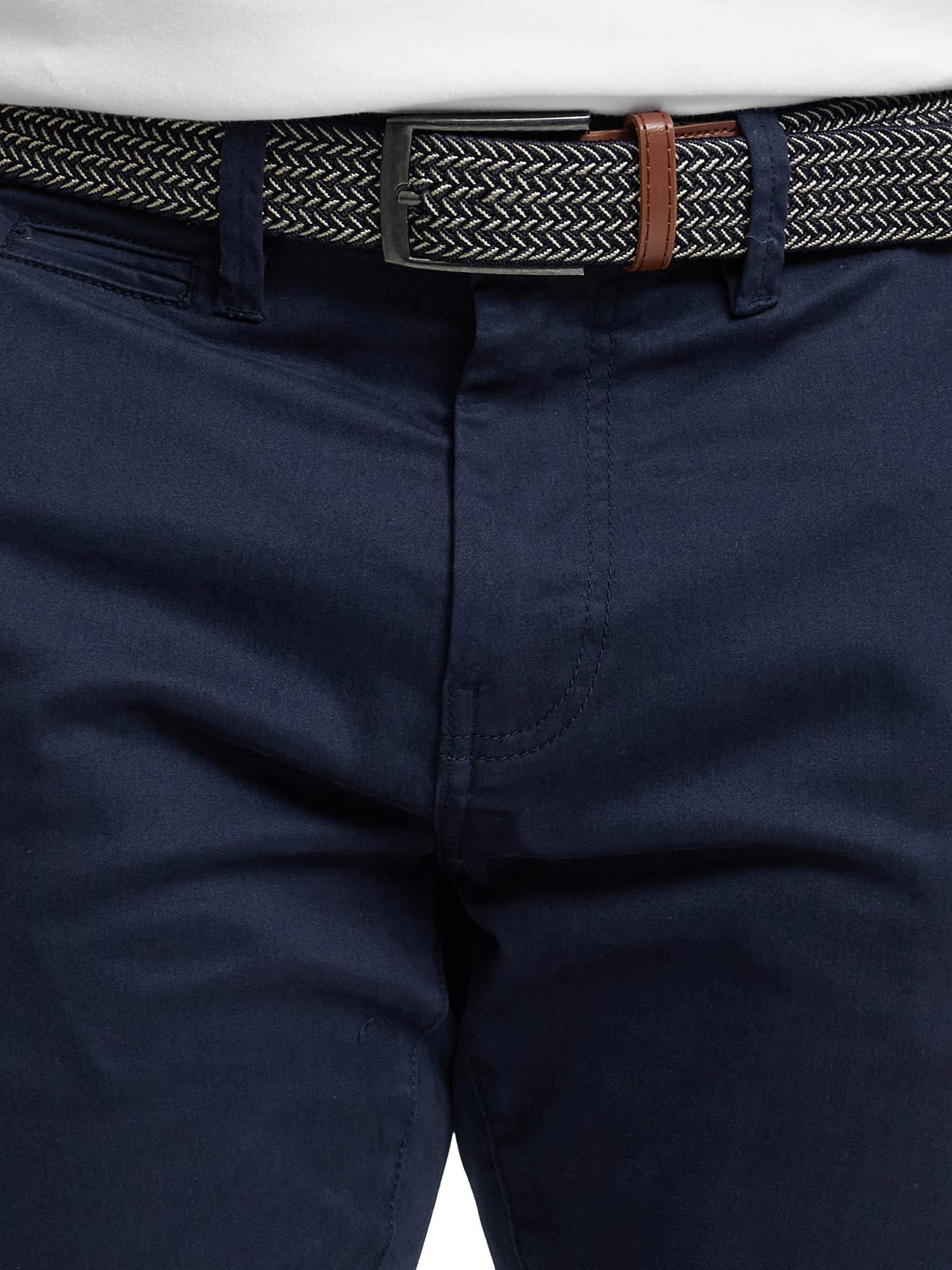 Indicode Herren Eary Chinohose Stretchhose | Chino Herrenhose Super Stretch Stoffhose