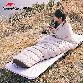 Amazon.co.jp: Naturehike 寝袋 マミー型 高級ダックダウン